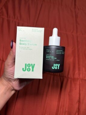 Jooy Soothing Scalp Serum New! Great For  Sensitive, Dry, Flaky Or Itchy Scalps